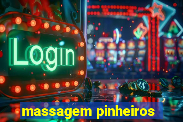 massagem pinheiros